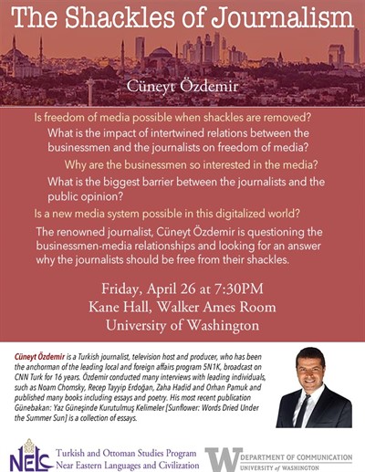 Cüneyt Özdemir: The Shackles of Journalism