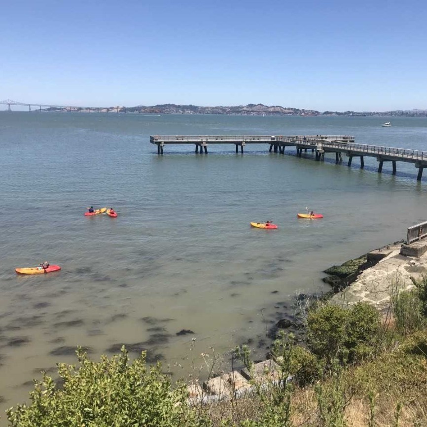 Kayak from Paradise Beach