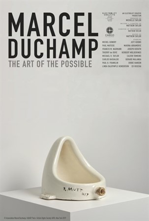 Film+Talk: Marcel Duchamp: Art of the Possible