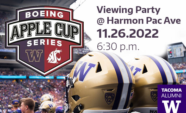 2022 Apple Cup Viewing Party