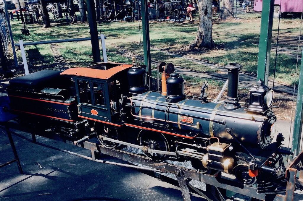Bands in Parks - Community Train Day