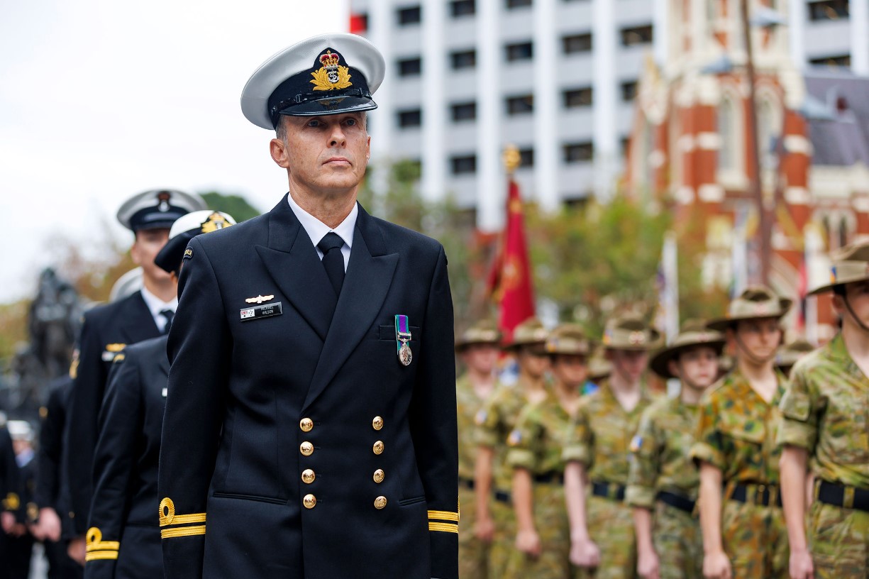 Reserve Forces Day Parade and Recognition Ceremony