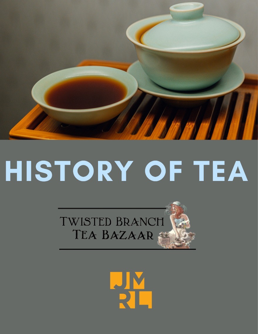 History of Tea with Mikaela Deighan