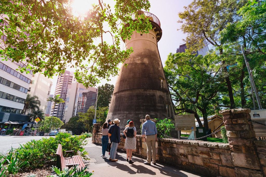 Convict Brisbane Walking Tour