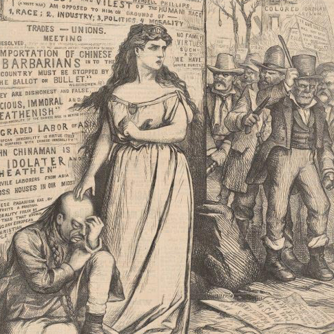 "The Chinese Question": Gold Rushes and Global Politics of Exclusion