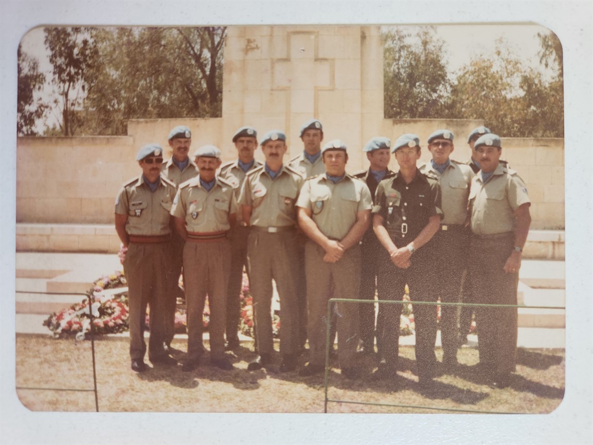 Keeping the peace: a history of Australian peacekeeping