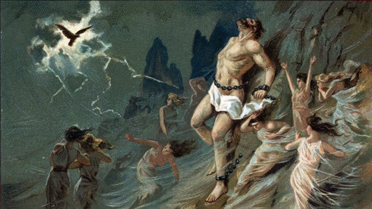 Prometheus Bound