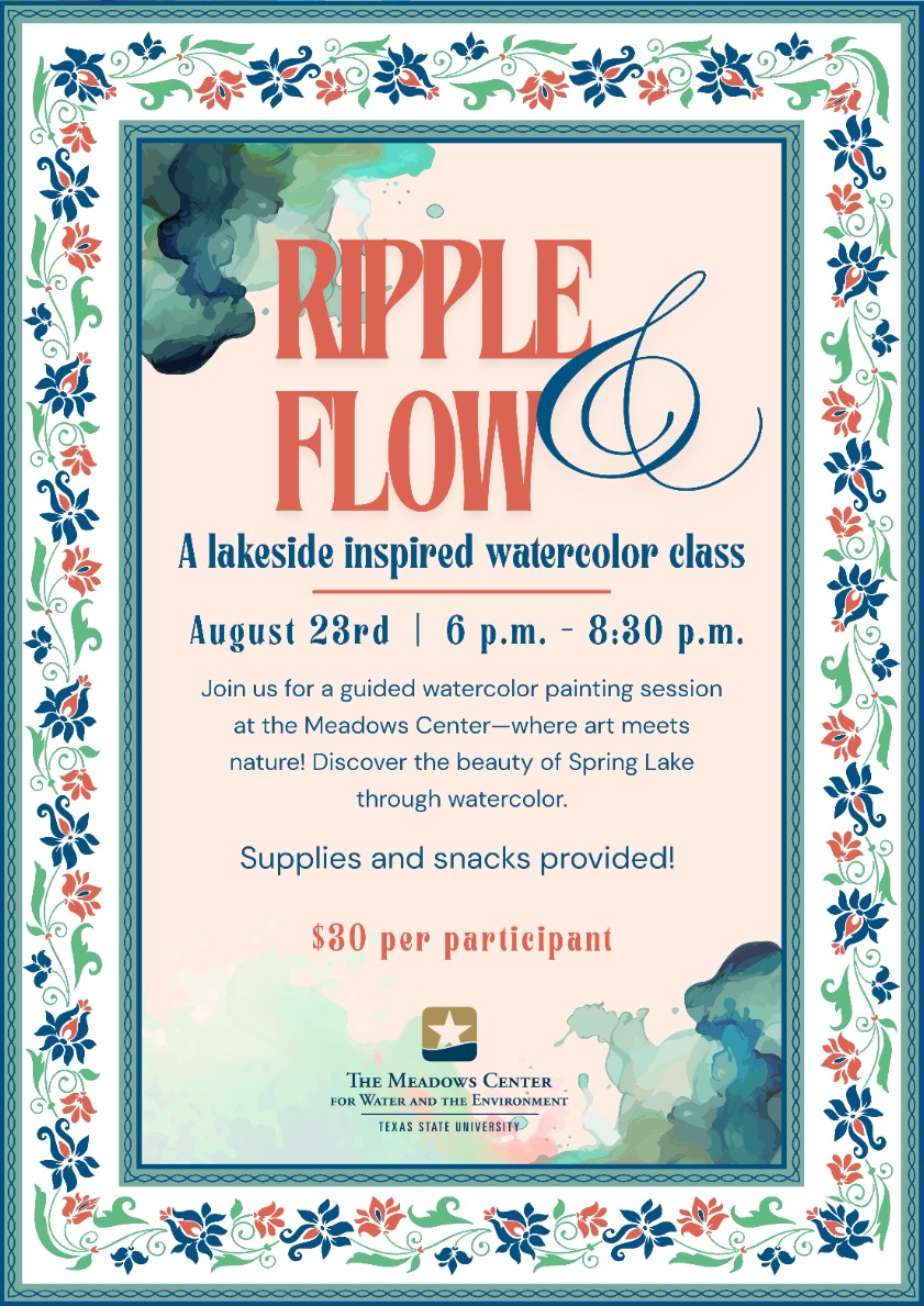 Ripple & Flow: A Lakeside Inspired Watercolor Class