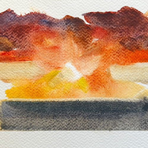 From Frustration to Flow: Harnessing Wet Techniques in Watercolor