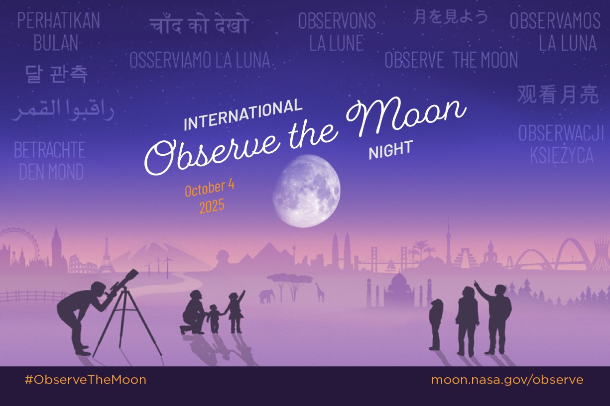 International Observe the Moon Night