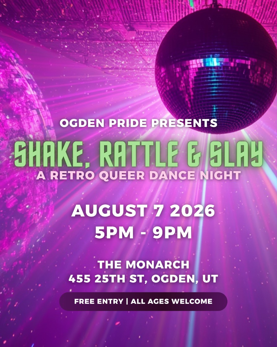 Shake, Rattle & Slay: A Queer Dance Night (3rd Annual Queer Prom)