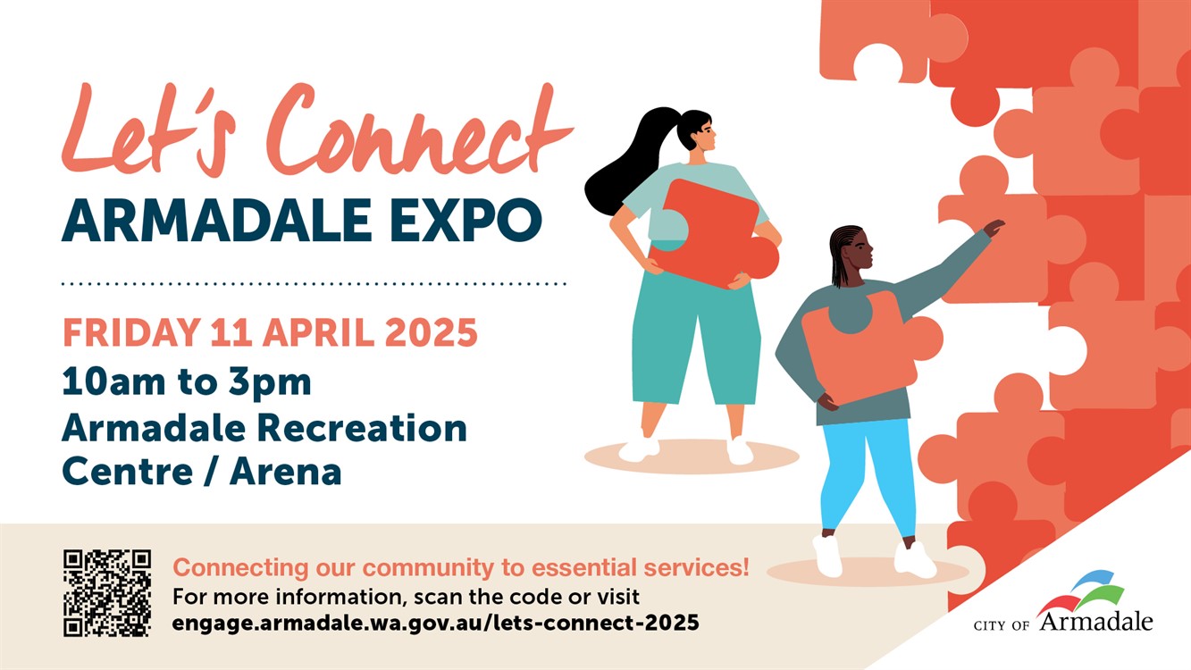 Let&#39;s Connect Armadale Expo