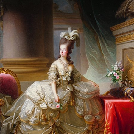 Marie Antoinette at Versailles: Life, Art, and Myth
