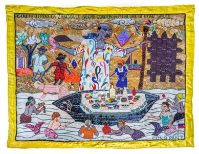 Opening Celebration for Myrlande Constant: DRAPO