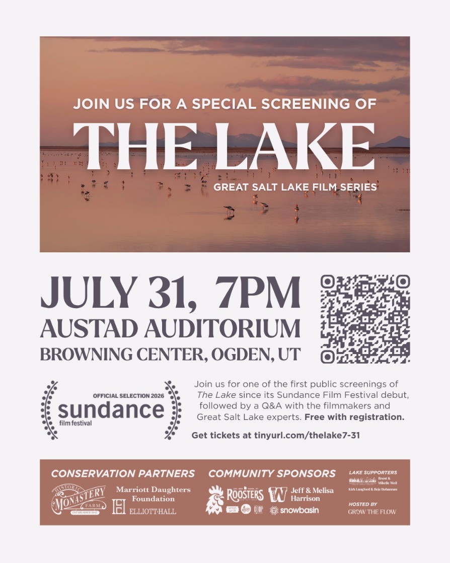 The Lake: Great Salt Lake Film Series