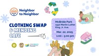 Clothing Swap and Mending Cafe