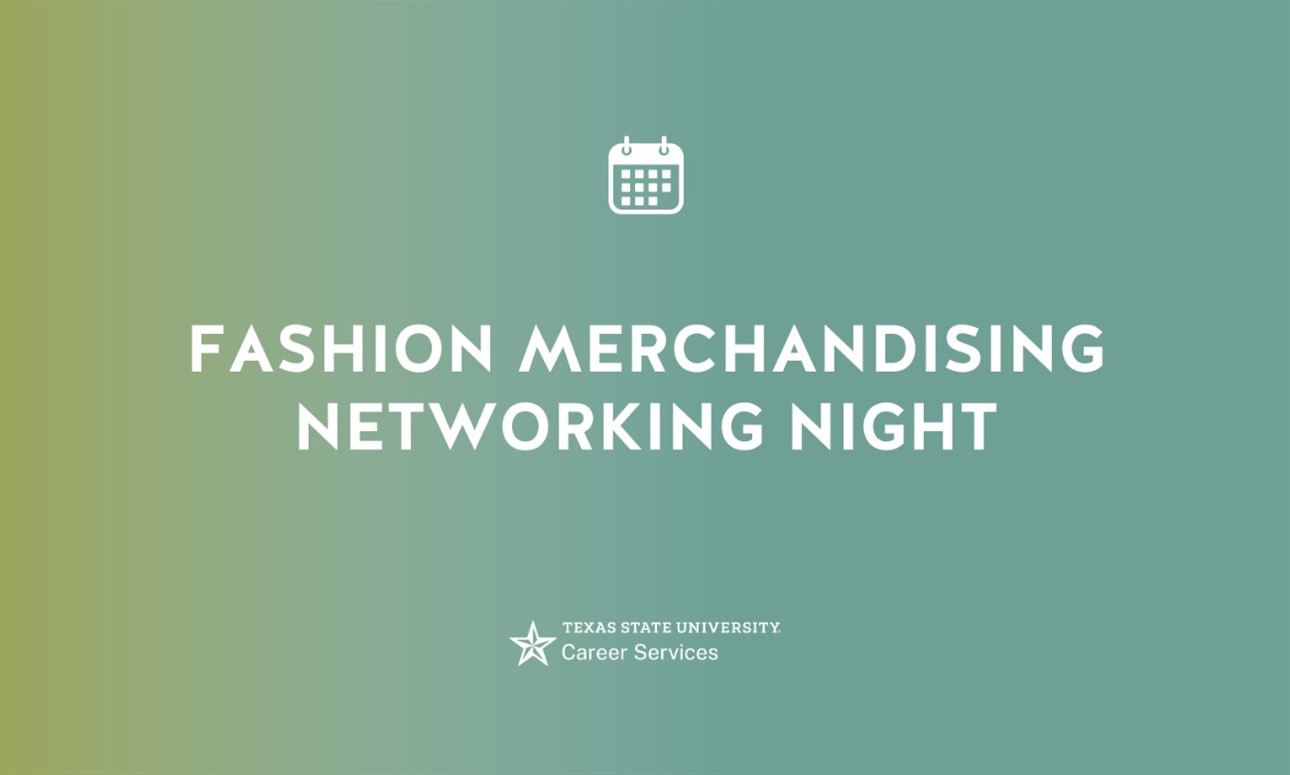 Fashion Merchandising Networking Night