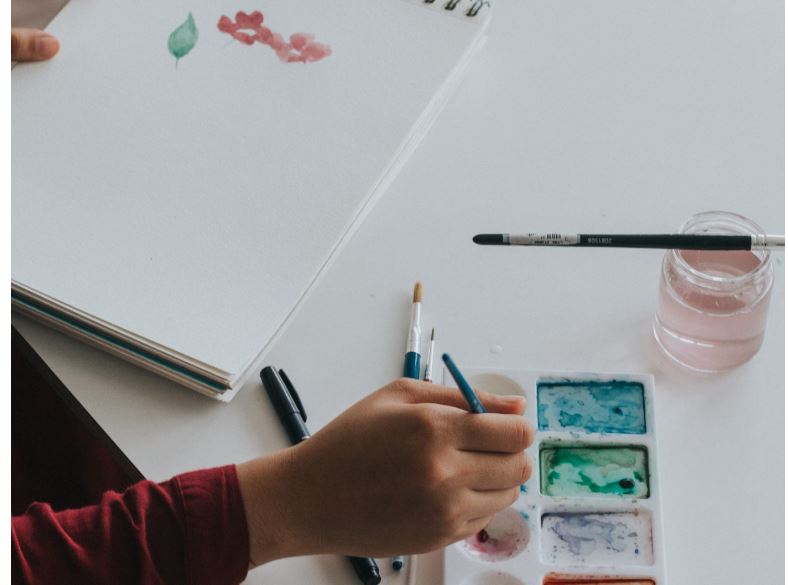 Art Sessions at Visible Ink