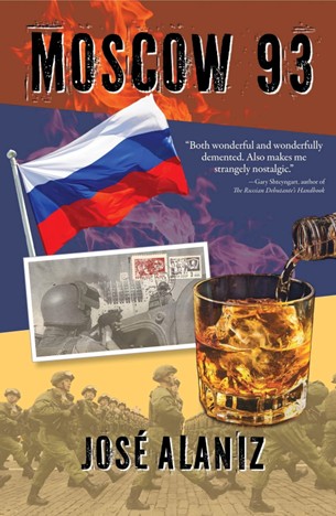 Moscow 93 Book Cover