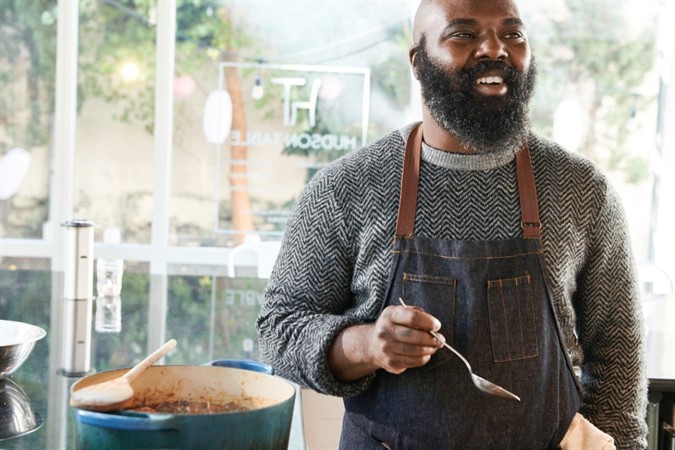 "How Much for One Rib?": Virtual Cooking Demo and Conversation with Chef Omar Tate