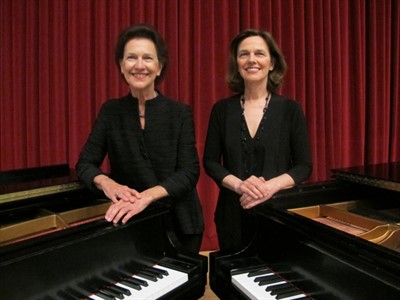 Faculty Recital: Robin McCabe & Rachelle McCabe, piano