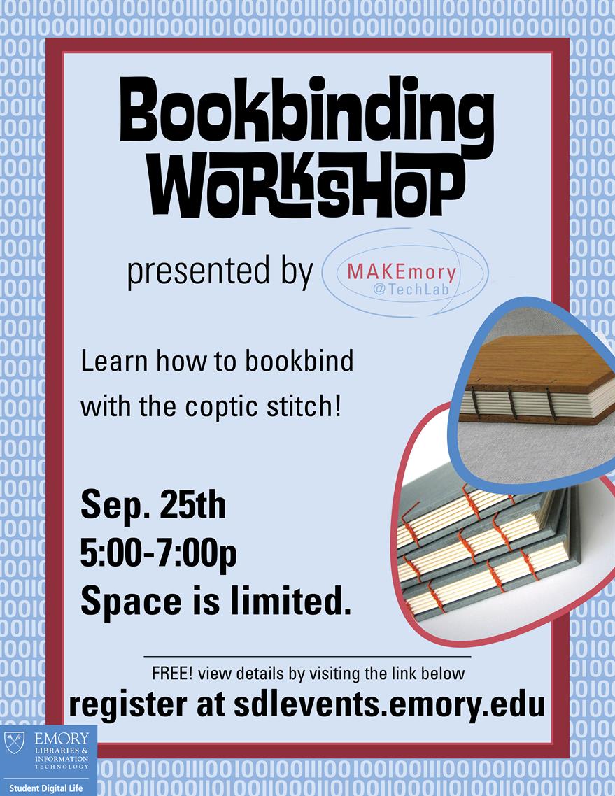 Bookbinding! Bookbinding!