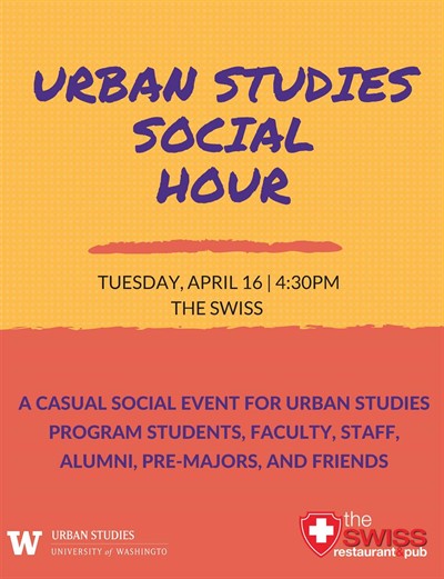 Urban Studies Spring Social Hour