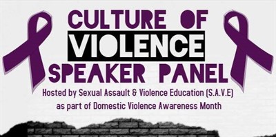 Culture of Violence Speaker Panel