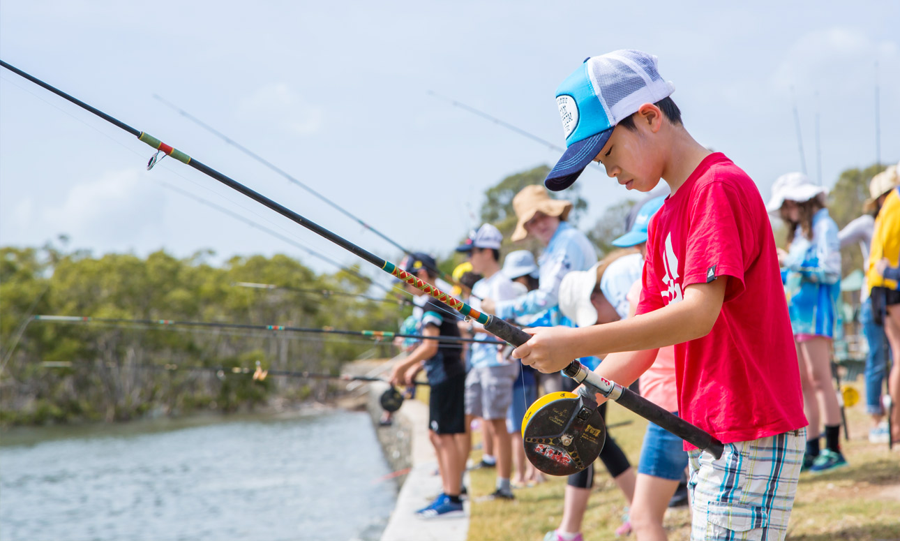 Fishing fun