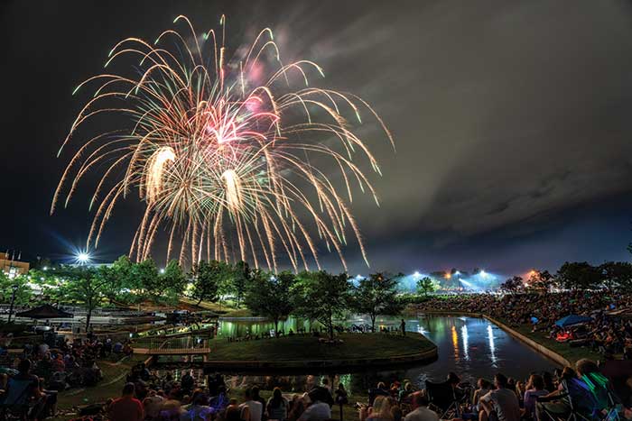 Lindquist Family Symphony Pops Concert and Fireworks
