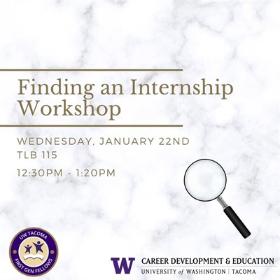 Finding an Internship