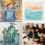 Watercolor Exploration with Chappy Valente