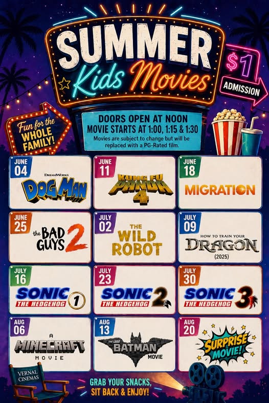 Summer Kids Movies