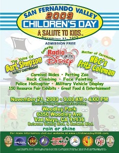 San Fernando Valley Children's Day 2009 - A Salute to Kids