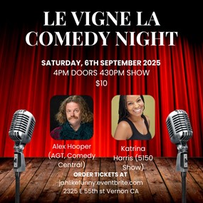 Le Vigne LA Comedy Night