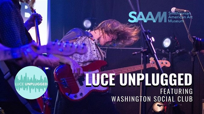 Luce Unplugged: Washington Social Club