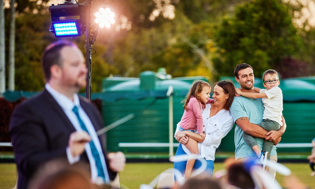 Bands in Parks - From Broadway to Box Office