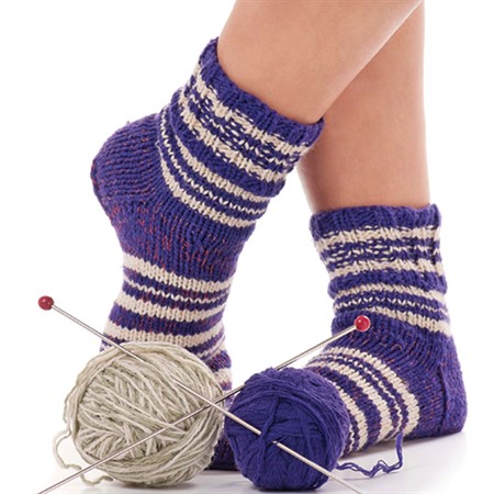 Knitting Socks in 3 Weekends