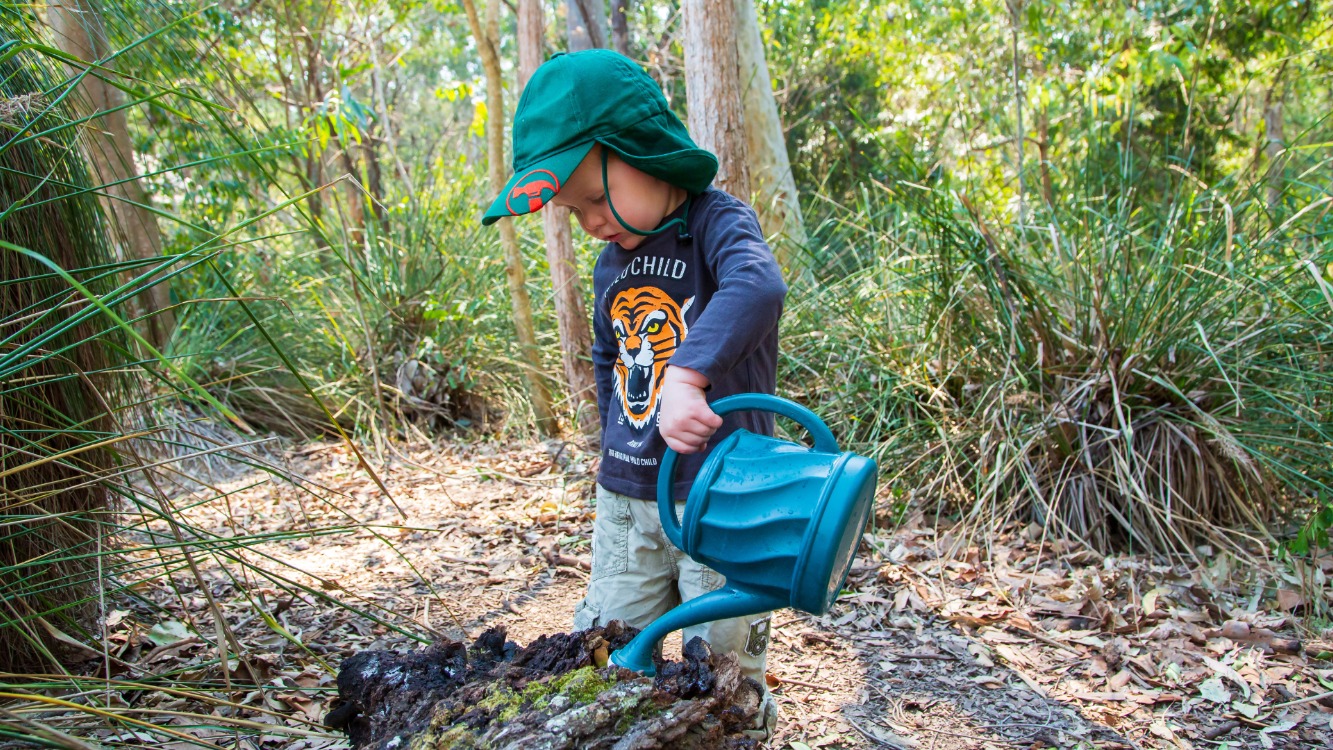 Bush Kindy: Grandparents Day
