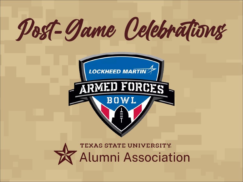 Armed Forces Bowl: Post Game Celebrations