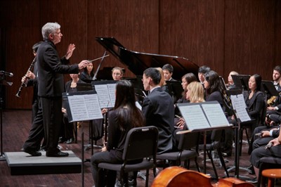 UW Wind Ensemble and Symphonic Band: "Musica Obscura"