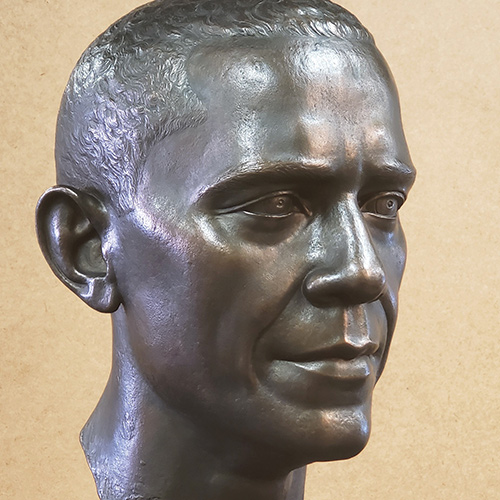 Clay Portrait - In Person