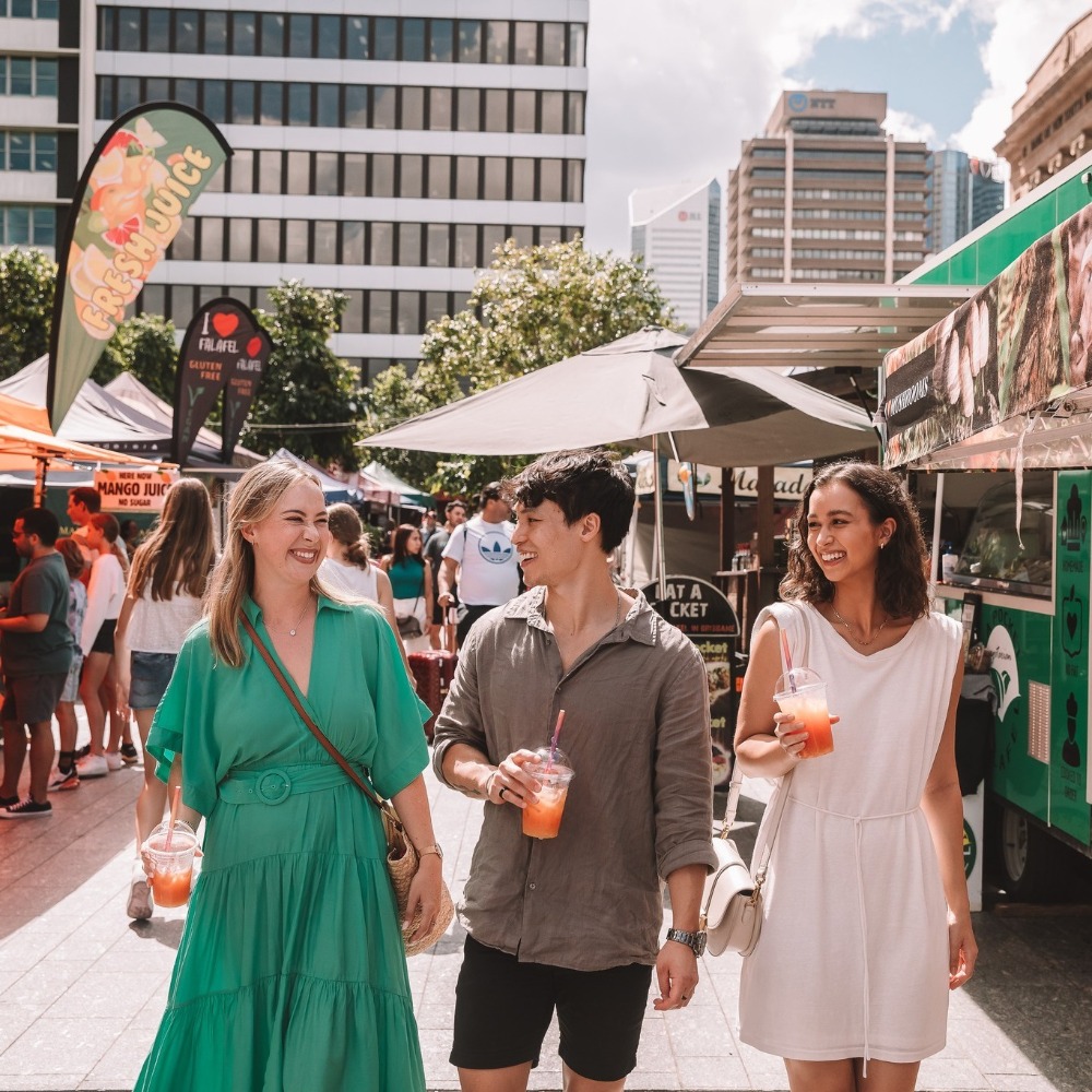 Brisbane City Markets