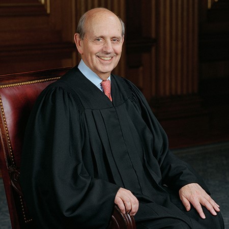 Justice Stephen Breyer on the Supreme Court and Politics