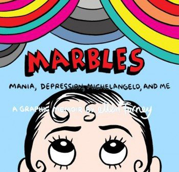Ellen Forney speaks on Marbles: Mania Depression, Michelangelo and Me