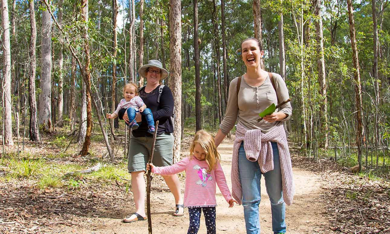 Bush Kindy - Clean Up Australia Day