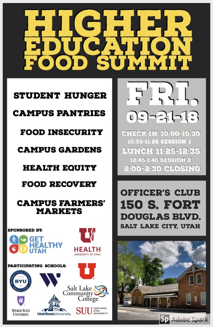 Higher Education Food Summit Higher Education Food Summit