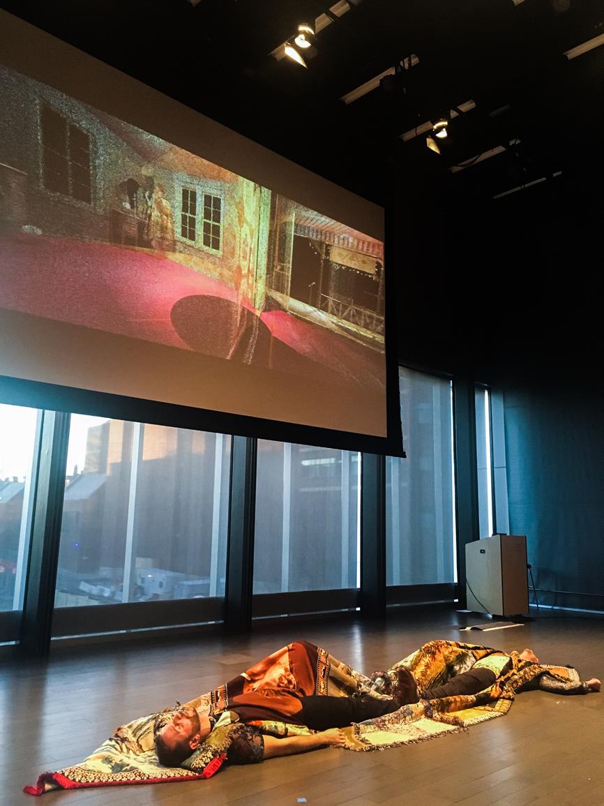 New Poetics of Space: an Augmented Reality Workshop