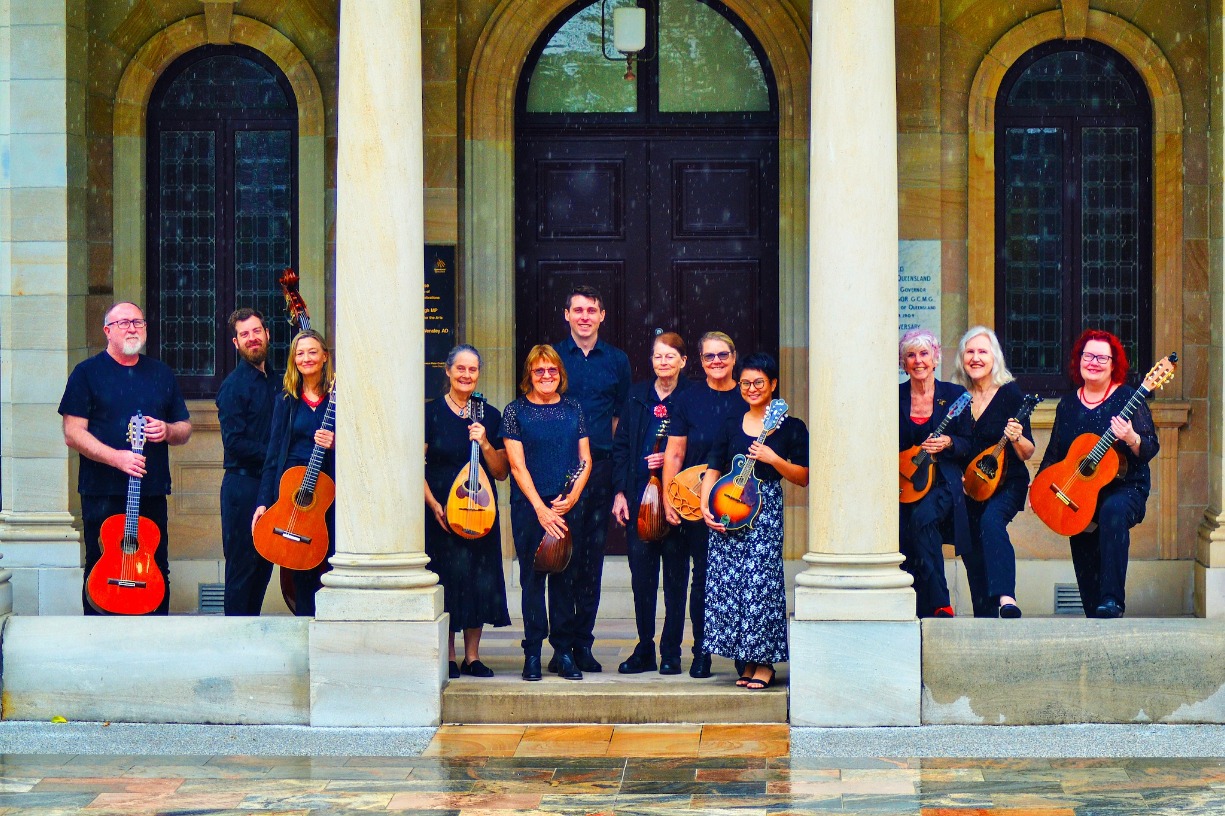 Bands in Parks: Mandolin Antigua - Echoes of Elegance from Baroque to the Present