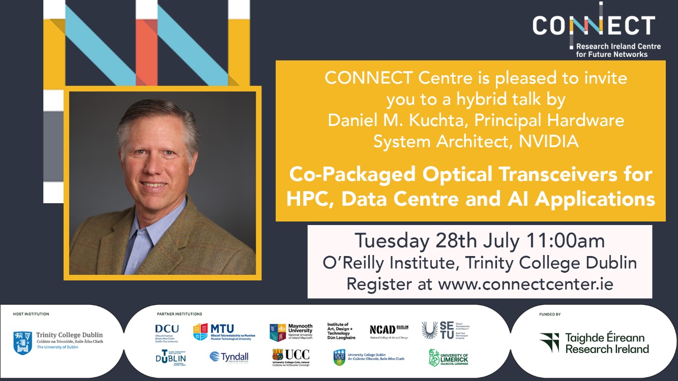 Guest lecture by Daniel M. Kuchta, Principal Hardware System Architect, NVIDIA